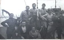 Carte photo groupe d'occasion  Vallon-en-Sully