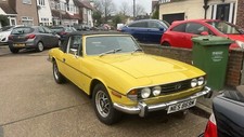Triumph stag classic for sale  SIDCUP
