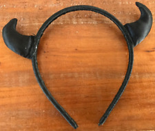 Devils horns headband for sale  TAUNTON