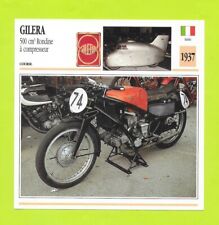 Fiche moto gilera d'occasion  Nancy-