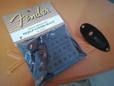 Cover black stratocaster usato  Serracapriola