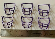 Bobblehead football facemasks for sale  Minneapolis