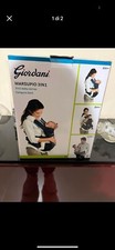 Marsupio neonato ergonomico usato Marsupio neonato ergonomico usato  Brusciano
