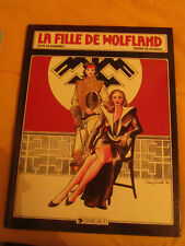 Fille wolfland dargaud d'occasion  Vannes