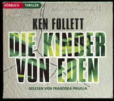Ken FOLLETT•2 Hörbücher★KINDER VON EDEN-5CD + DIE NADEL-6CD★= 11 CDs★S.GUT na sprzedaż  Wysyłka do Poland