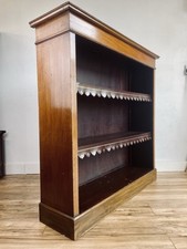 Antique open mahogany for sale  BEDFORD