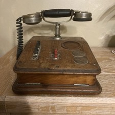 Ancien telephone caisson d'occasion  Gommegnies
