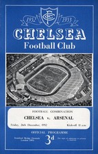 Chelsea reserves arsenal for sale  CHALFONT ST. GILES
