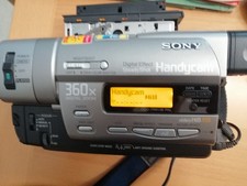 Videocamera sony funzionante. usato  Montesilvano