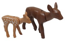 Playmobil reh kitz gebraucht kaufen  Hamburg