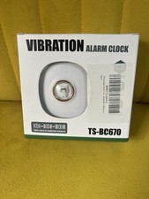 vibrating alarm clock for sale  LONDON