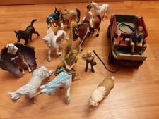 Konvolut schleich pferden gebraucht kaufen  München