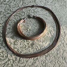 Charriol necklace bracelet for sale  Cleveland