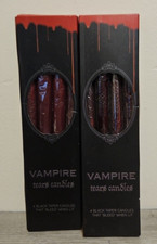 Usado, Conjunto de 8 velas pretas Vampire Tears rituais góticos comprar usado  Enviando para Brazil