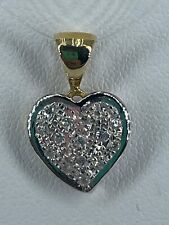 ciondolo cuore diamanti usato ciondolo cuore diamanti usato Torre del Greco
