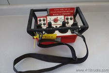 Escavadeira de controle remoto de rádio Terex HETRONIC CS 458 TXN lança sem fio Derrick comprar usado  Enviando para Brazil