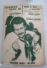 Domenico modugno stasera usato  Chivasso