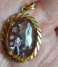 Médaille religieuse. dame d'occasion  Saint-Valery-sur-Somme