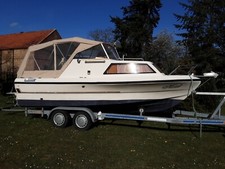 Kajütboot trailer gebraucht kaufen  Meyenburg
