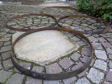 Radring gartendeko faßring gebraucht kaufen  Altusried