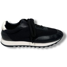 Tênis The Row Owen Runner Feminino 39.5 Preto Branco com Cadarço EUA 9.5 Itália comprar usado  Enviando para Brazil