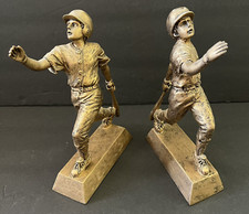Metal baseball player for sale  Minneapolis