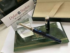Montegrappa z300 blue for sale  DERBY