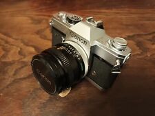 Canon ftb chrome d'occasion  Villeneuve-l'Archevêque