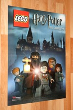 Usado, Lego Harry Potter Years 1–4 PS4 Xbox 360 Wii pôster 58x41cm 2009 comprar usado  Enviando para Brazil