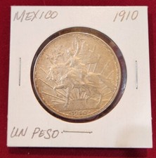 1910 mexico peso for sale  Fallbrook