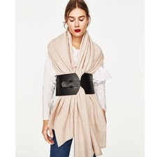 Zara xxl kaschmirschal gebraucht kaufen  Berlin