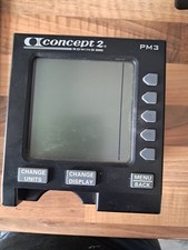 Concept2 pm3 rowing for sale  KING'S LYNN