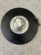 Vintage lufkin white for sale  Trabuco Canyon