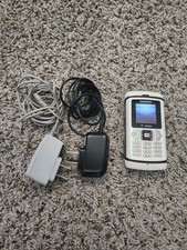 Teléfono con teclado Samsung Comeback SGH-T559 - blanco y púrpura (T-Mobile) muy raro segunda mano  Embacar hacia Mexico