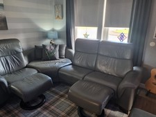 Stressless ekornes piece for sale  CASTLE DOUGLAS