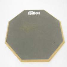 EVANS Realfeel Drum Pad 12" 2 lados bateria adesiva rudimentos prática comprar usado  Enviando para Brazil