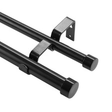 Double rod curtain for sale  LEICESTER