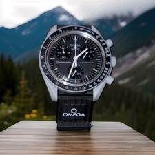 Omega swatch moonswatch usato  Sant Agata di Militello
