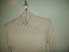 Shein beige ribbed for sale  ELLON