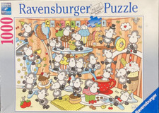 Ravensburger 1000pc sheepworld for sale  Canton