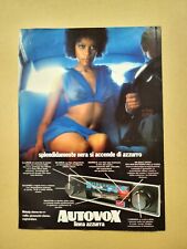 Autovox autoradio linea usato  Codigoro