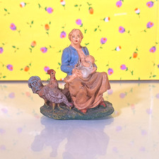 Statuina presepe confalonieri usato  Italia
