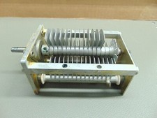 Capacitor de ar variável militar vintage 21 a 133 pf resistente, usado comprar usado  Enviando para Brazil