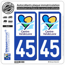 Stickers autocollant plaque d'occasion  Balaruc-les-Bains