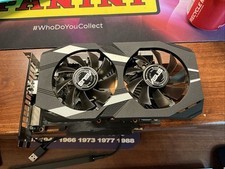 ASUS Dual GeForce GTX 1660 Ti DUAL-GTX1660TI-O6G 6GB 192-Bit GDDR6 PCI Express 3 comprar usado  Enviando para Brazil