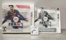 Fifa 14 Legacy Edition (Nintendo 3DS, 2013) Autêntico Testado Funcionando, usado comprar usado  Enviando para Brazil