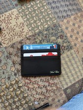 Portafoglio portatessere pelle usato Portafoglio portatessere pelle usato  Taurianova