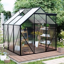 6x6 polycarbonate greenhouse for sale  Hainesport