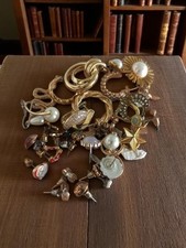 Lot boucles oreilles d'occasion  Marseille XII