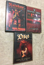 Usado, Dio DVD Lot Heaven and Hell: Neon Nights - Live at Wacken- Rainbow - Sabbath comprar usado  Enviando para Brazil